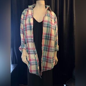 Ralph Lauren Multicolor Plaid Shirt (unisex)